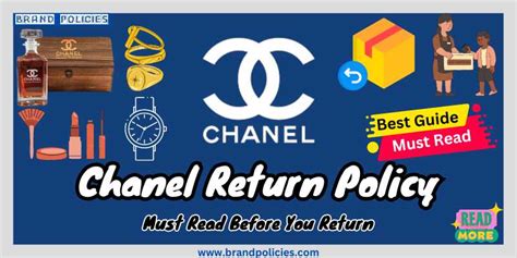 chanel exchange policy